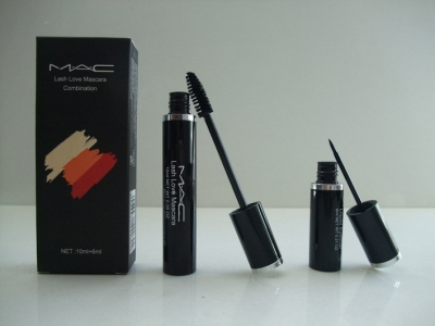 Online MAC Cosmetics Lash Love Mascara & Eyeliner Combination 10ML+6ML